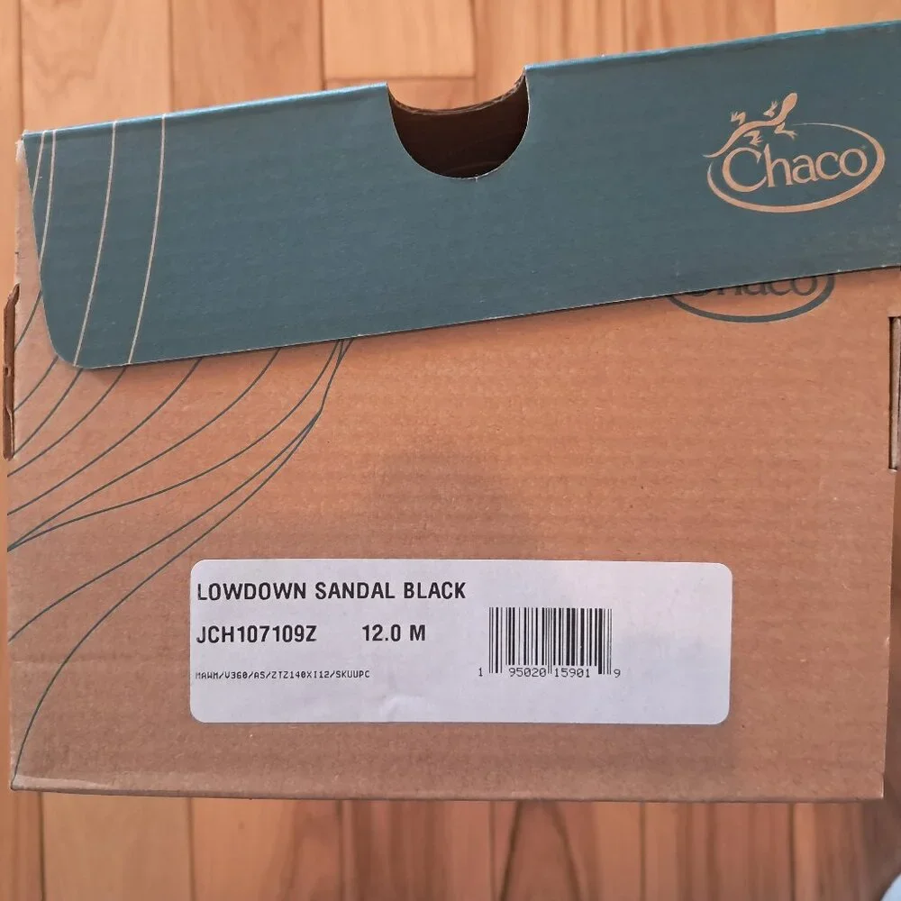 New Chaco Lowdown Sandals Men's size: 12 - Picture 3 of 4